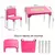 Mesa com Cadeira Princesinha Rosa - Styll Baby na internet