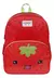 Mochila Escolar G Infantil Menina Strawberry Container Kids