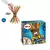 Jogo de Mesa Infantil Puxa Espinho Vareta Divertido - Elka - Brinquedos Baby Run 