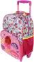 Mala Escolar G Com Rodinhas Infantil Menina Ice Cream Sorvetinhos - comprar online
