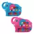Teclado Musical Infantil Elefante Rosa com Som Luzes – Bbr Toys