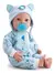 Boneco New Born Brincando de Pijama - DiverToys - comprar online