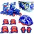 Kit Patins Inline Sonic Com Kit De Proteção 36/39 - Bbr toys