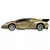 Carrinho de Controle Remoto Sem Fio Transformável Dourado - DM Toys - Loja - Brinquedos Baby Run 