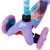 Patinete 3 Rodas Com Led Frozen - Bbr Toys - comprar online