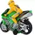 Imagem do Brinquedo Moto com Piloto Speed City Preta - Bbr Toys