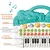 Brinquedo Educativo Musical Teclado Animais - Dm Toys na internet
