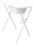 Banheira Infantil Com Suporte 34 Litros Branca Lisa Styll Baby