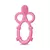 Mordedor Escovinha Rosa - Elka - comprar online