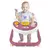 Andador Infantil Bebê 4m+ Até 12kg Rosa Menina Styll Baby - Brinquedos Baby Run 