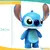 Boneca Stitch Mexe Orelhinhas E Boca Realista Disney - Brinquedos Baby Run 