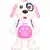 Robô Dog Dançarino com Luz e Som - Pais e Filhos