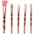 Kit Pincel de Maquiagem Gold - Art Brink na internet