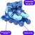 Kit Patins 4 Rodas C/ Proteção 32/35 Stitch - Bbr Toys na internet