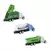 Brinquedo Kit Veículos De Reciclagem Mega City - BBR - comprar online