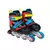 Patins Inline Turma da Aventura Preto Tam 33 a 37 - UniToys