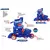 Imagem do Kit Patins Sonic 2 em 1 Com Kit De Proteção 32/35 - Bbr Toys