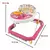 Andador Infantil Bebê 4m+ Até 12kg Rosa Menina Styll Baby - comprar online