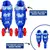 Kit Patins Inline Sonic Com Kit De Proteção 36/39 - Bbr toys na internet