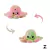 Polvo do Humor Pelúcia Reversível Tie Dye - Bbr Toys - Brinquedos Baby Run 