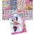 Conjunto Adesivos Minnie C/ 8 Cartelas - Toy Mix
