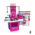 Brinquedo Cozinha Infantil Big Star Torneira Sai Água - Brinquedos Baby Run 