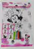Conjunto De Pintura Minnie C/ 8 Folhas - Toy Mix