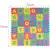 EVA TATAME 12X12 ALFANUMERICO 36PC SORTIDO - Loja - Brinquedos Baby Run 