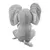 Elefante Pelucia Musical Mexe Orelhas - Bbr Toys - loja online