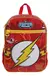 Mochila Escolar G Infantil Menino The Flash DC Super friends