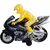 Brinquedo Moto com Piloto Speed City Preta - Bbr Toys - Loja - Brinquedos Baby Run 