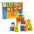 Brinquedo Para Montar Blokitos De Madeira MDF 26 Peças - Pais e Filhos na internet