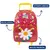 Mala Escolar Infantil Menina G Com Rodinhas De Abelha - comprar online