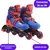 Patins Homem Aranha Rodas Inline Gel 36 ao 39 C/ Kit Proteção - BBR - Loja - Brinquedos Baby Run 