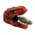 Lançador de carrinho infantil de brinquedo DInossauro com 2 carros verde- BBR toys na internet