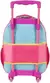Mala Escolar G Com Rodinhas Infantil Menina Ice Cream Sorvetinhos - Brinquedos Baby Run 