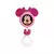Chocalho Mordedor Disney Baby Minnie - Elka na internet