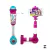 Microfone Musical com Bastão de Selfie Mega Star - Bbr Toys