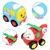 Imagem do Kit com 8 Carrinhos de fricção Conjunto Veículos Divertidos- bbr