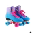 Patins Retrô Clássico 4 rodas Quad Roller 33/34 - Bbr Toys - loja online