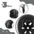 Capacete + Kit de Proteção Preto - Unitoys - comprar online