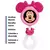 Chocalho Mordedor Disney Baby Minnie - Elka - comprar online