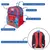 Mochila Escolar G Infantil Menino Spider World - Brinquedos Baby Run 