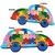 Quebra Cabeça Carrinho MDF - Toy Mix na internet