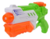 Imagem do Lançador De Àgua Simulador Aqua Ataque - Bbr Toys