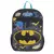Mochila Escolar G Infantil Menino Batman Dc Super friends