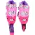Kit Patins 4 Rodas C/ Proteção 36/39 Princesas - Bbr Toys - Brinquedos Baby Run 