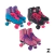 Patins Retrô Clássico 4 rodas Quad Roller 33/34 - Bbr Toys - Brinquedos Baby Run 
