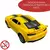 Carrinho de Controle Remoto Camaro Amarelo Hype Speed - Bbr Toys - Loja - Brinquedos Baby Run 