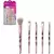 Kit Pincel de Maquiagem Gold - Art Brink